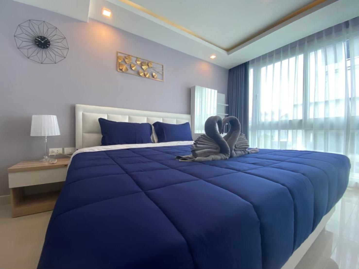 Grand Avenue Suites X Monthstayz Thailand Pattaya Exterior photo