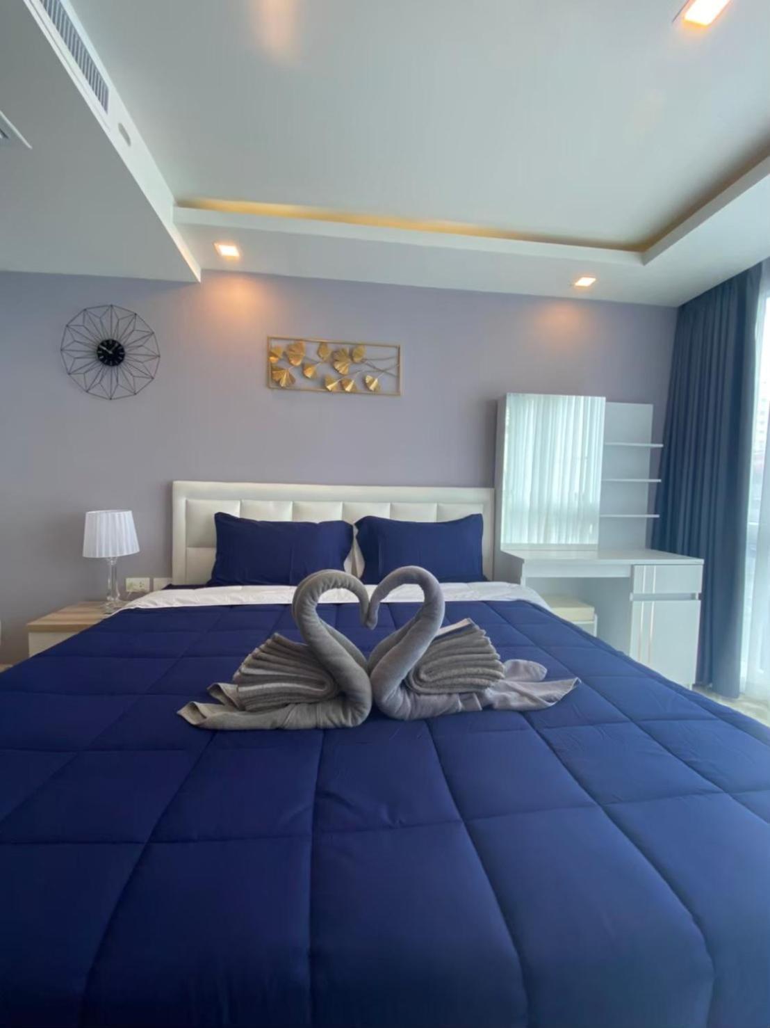 Grand Avenue Suites X Monthstayz Thailand Pattaya Exterior photo