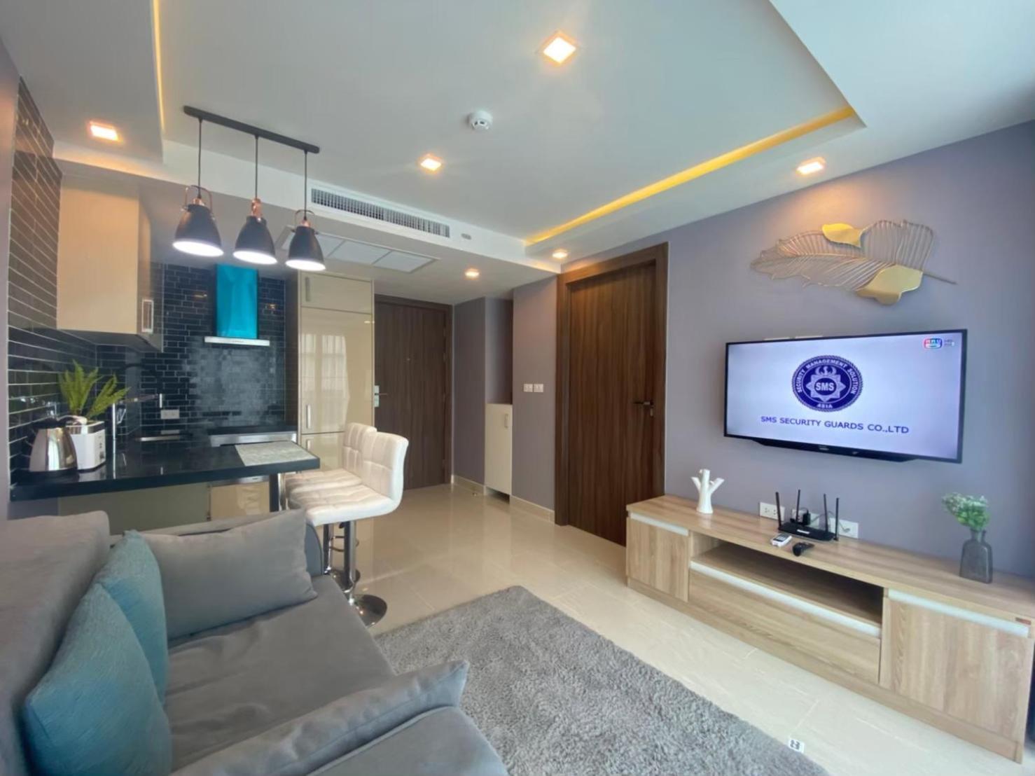 Grand Avenue Suites X Monthstayz Thailand Pattaya Exterior photo