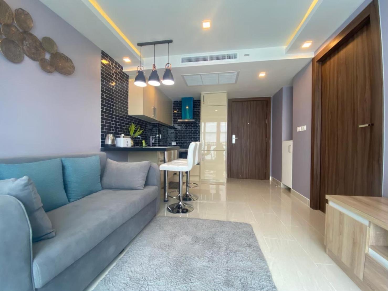 Grand Avenue Suites X Monthstayz Thailand Pattaya Exterior photo