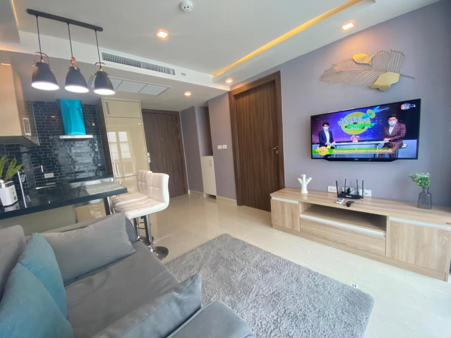 Grand Avenue Suites X Monthstayz Thailand Pattaya Exterior photo