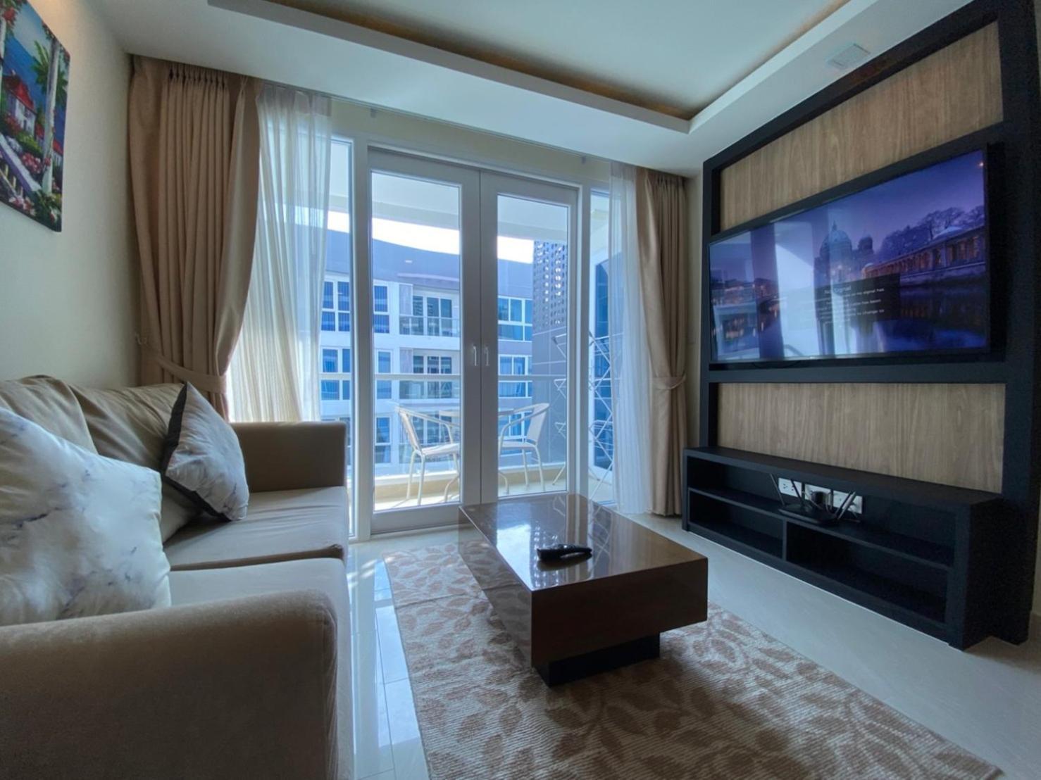 Grand Avenue Suites X Monthstayz Thailand Pattaya Exterior photo