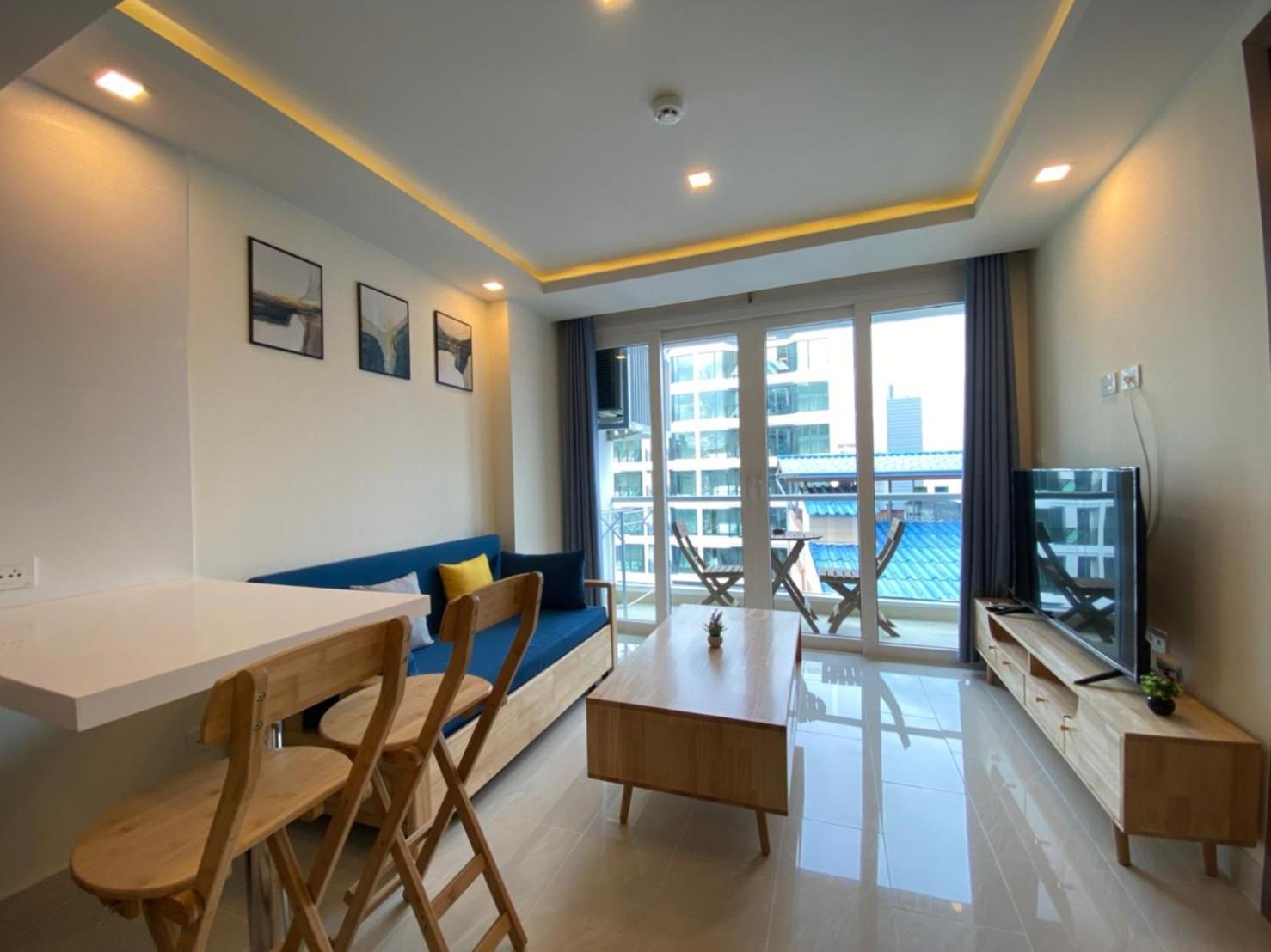 Grand Avenue Suites X Monthstayz Thailand Pattaya Exterior photo