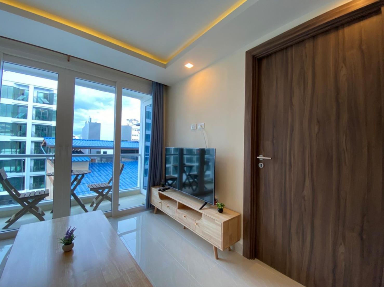 Grand Avenue Suites X Monthstayz Thailand Pattaya Exterior photo