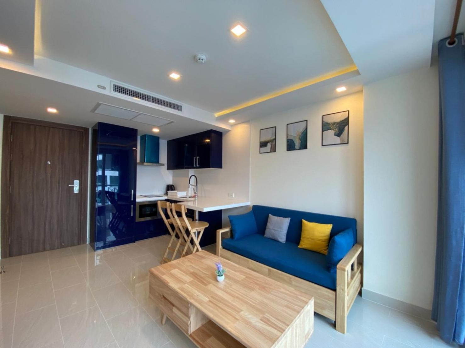 Grand Avenue Suites X Monthstayz Thailand Pattaya Exterior photo