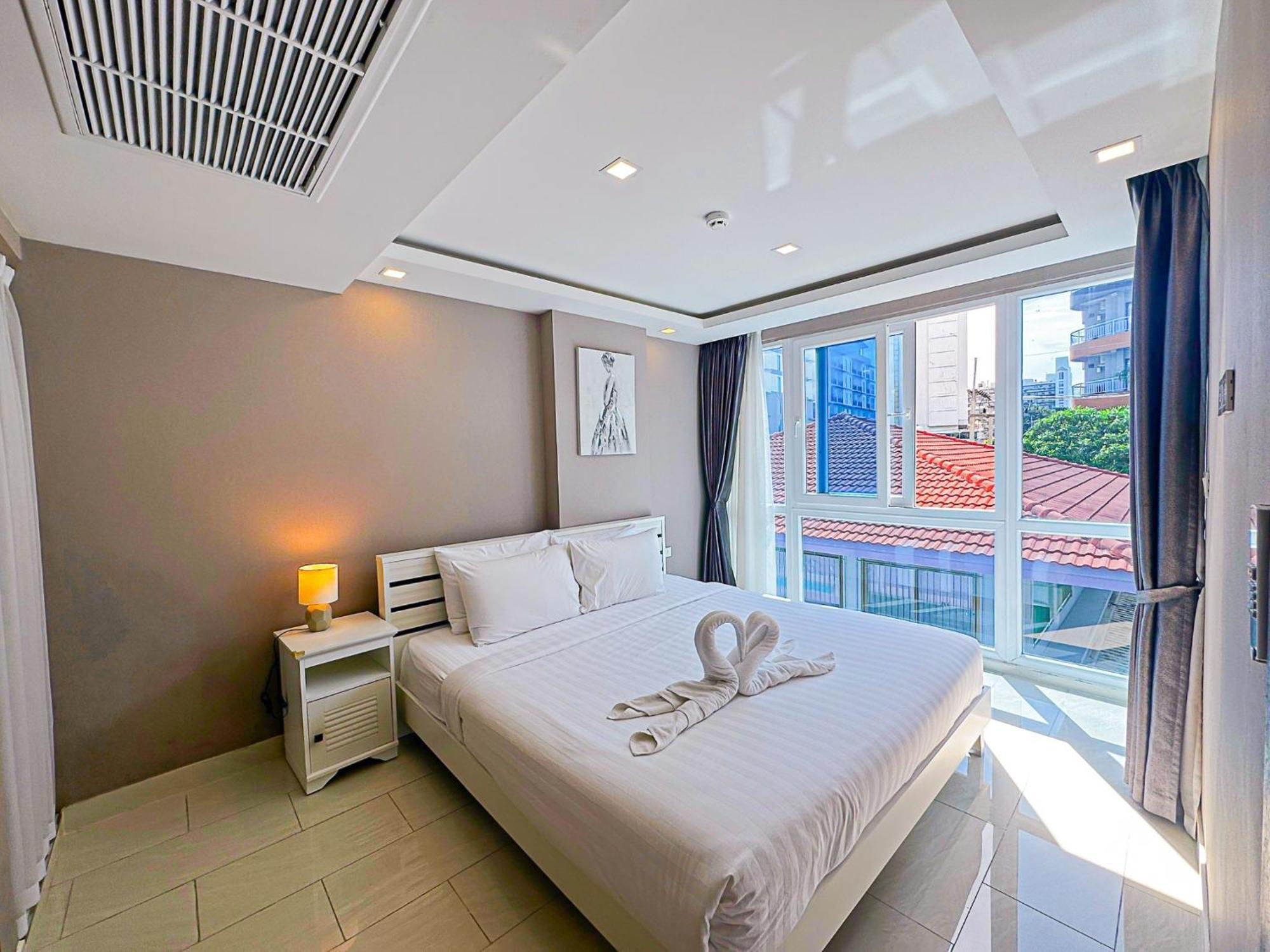 Grand Avenue Suites X Monthstayz Thailand Pattaya Exterior photo