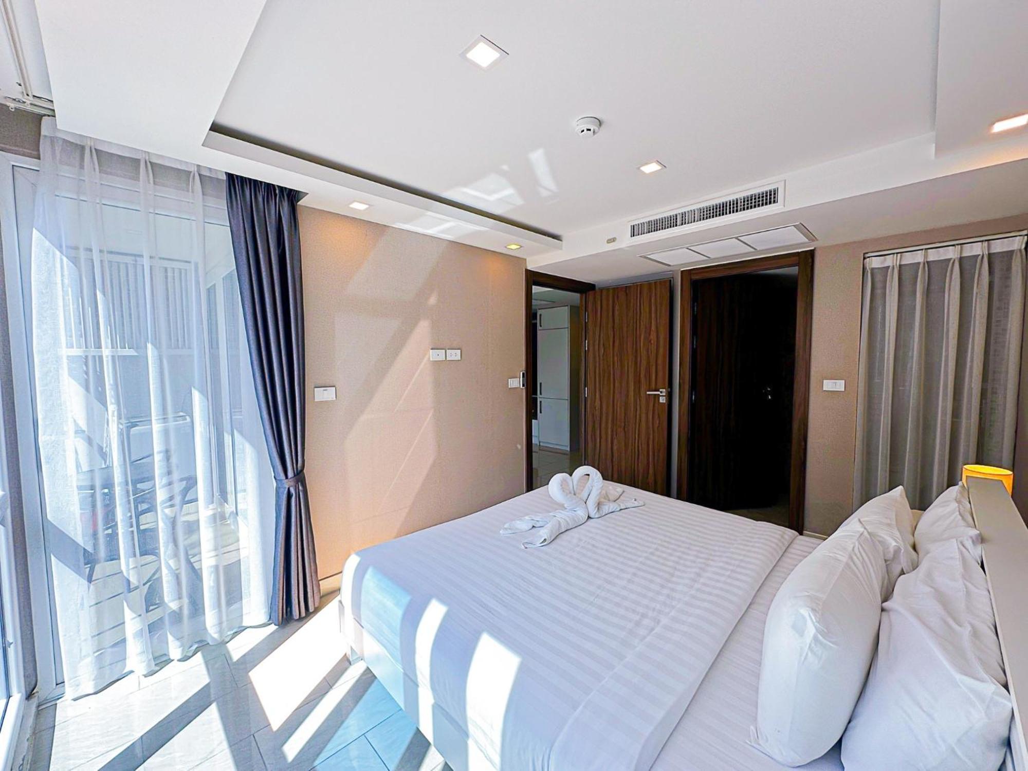 Grand Avenue Suites X Monthstayz Thailand Pattaya Exterior photo