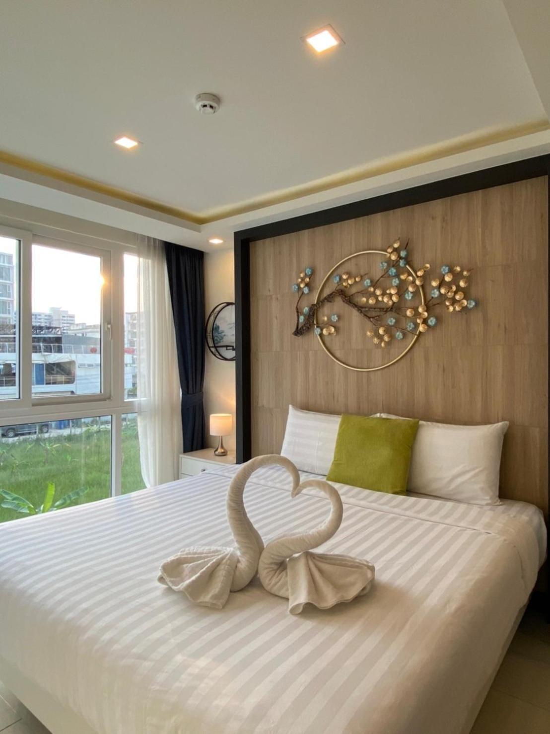 Grand Avenue Suites X Monthstayz Thailand Pattaya Exterior photo
