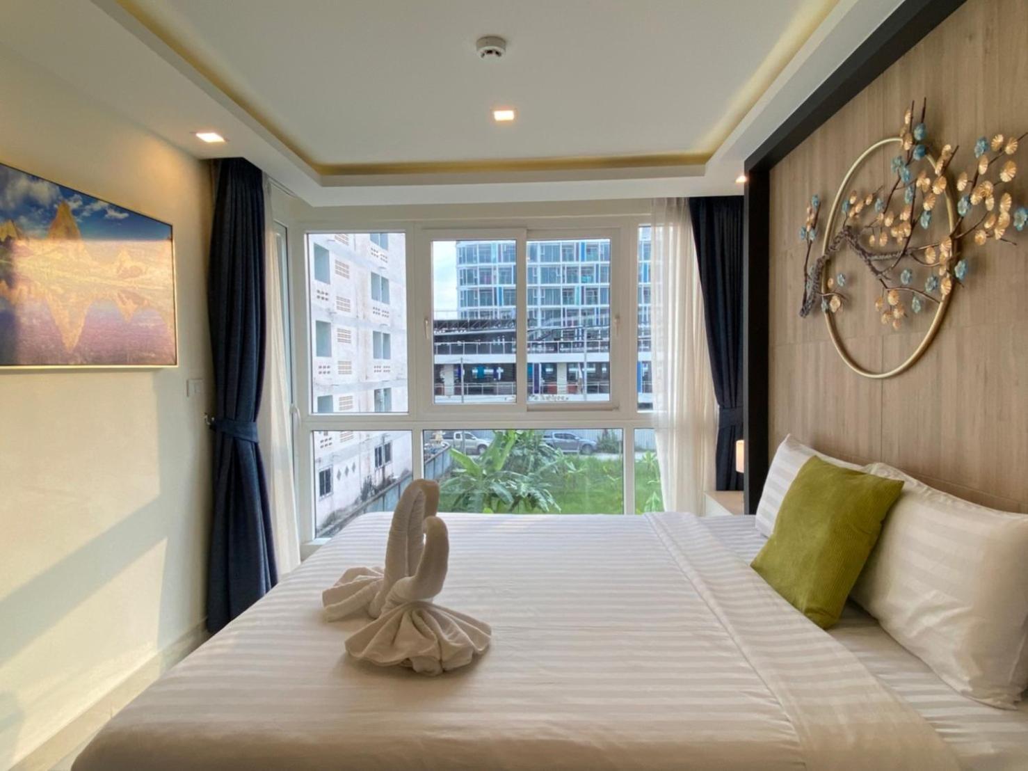 Grand Avenue Suites X Monthstayz Thailand Pattaya Exterior photo